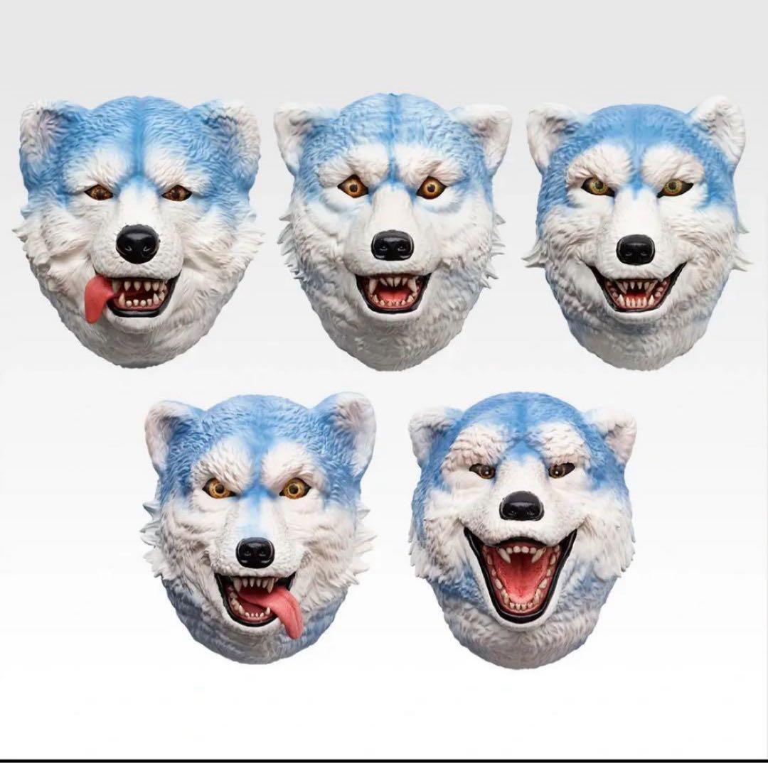 マンウィズ　一番くじ　フェイスマグネット　コンプセット