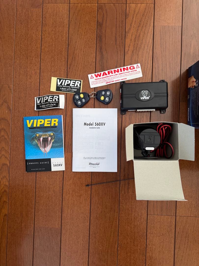 セキュリティ VIPER 560xv