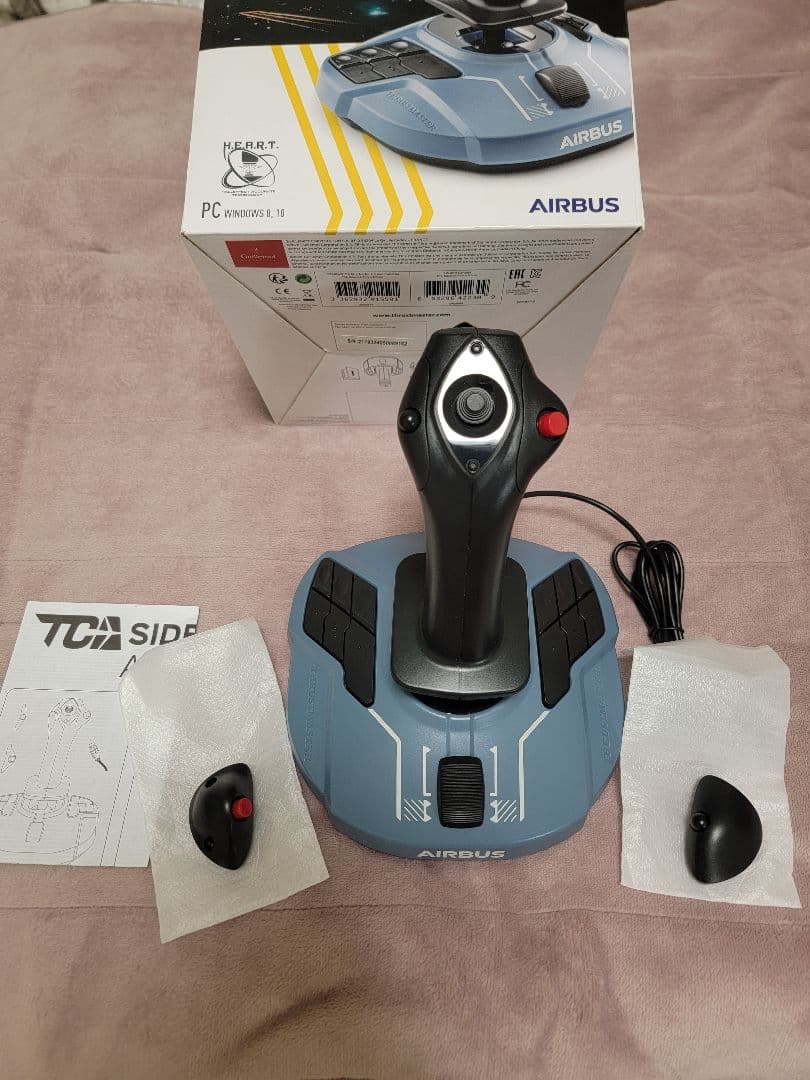 その他 Thrustmaster TCA Sidestick & Quadrant