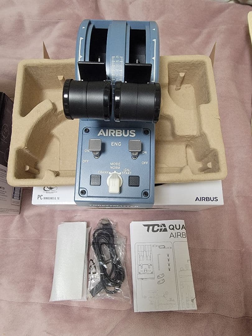 その他 Thrustmaster TCA Sidestick & Quadrant