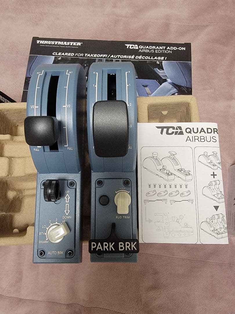 その他 Thrustmaster TCA Sidestick & Quadrant