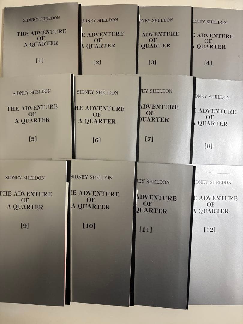 【美品】イングリッシュアドベンチャー　の冒険　CDテキスト全12巻