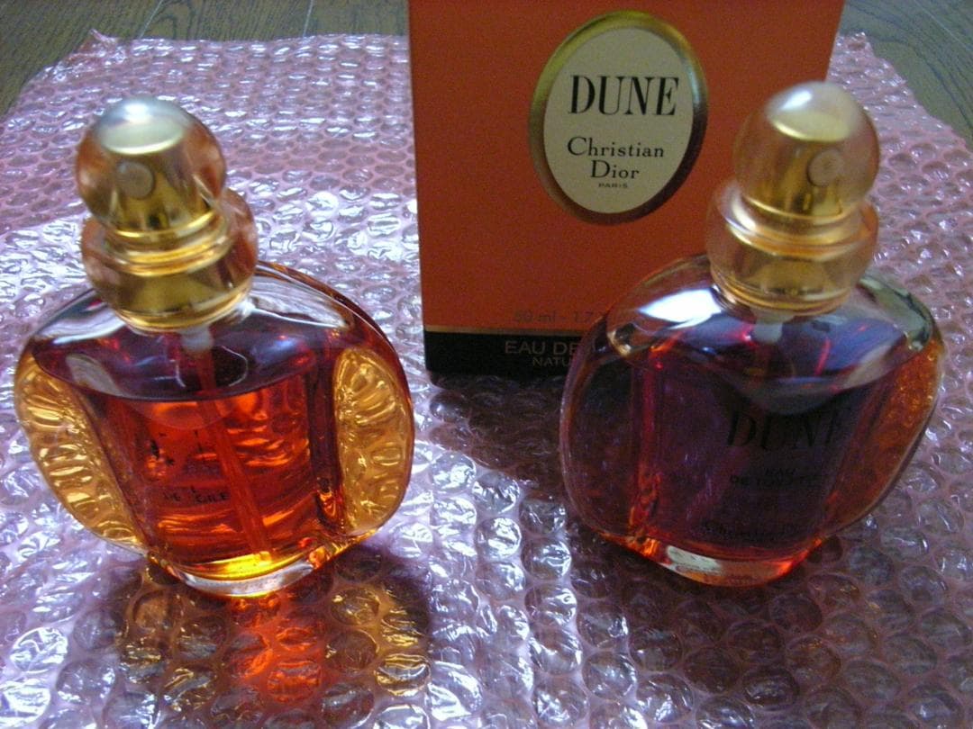 Christian Dior デューン DUNE 50ml 2個セット＋おまけ