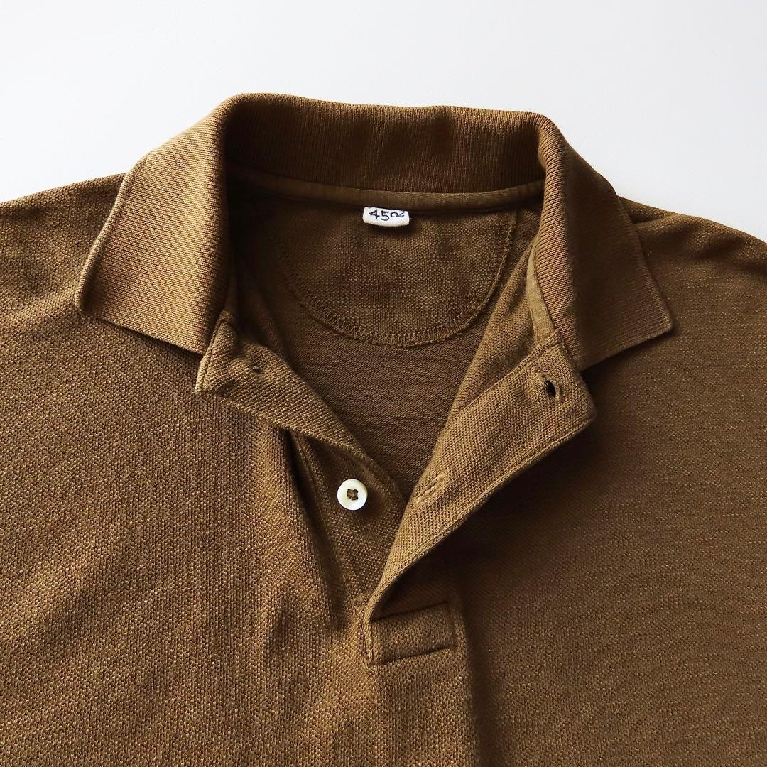 美品 45R ジンバカノコの33色馬ポロ タツノオトシゴ刺繍 ゆったり