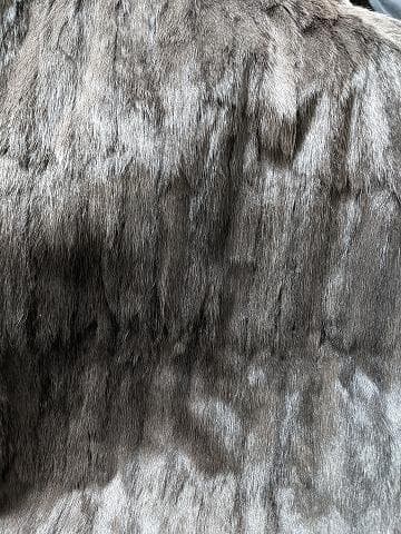 104　リス　毛皮　ミンク　リバーシブル　ライナー　リアルファーコート