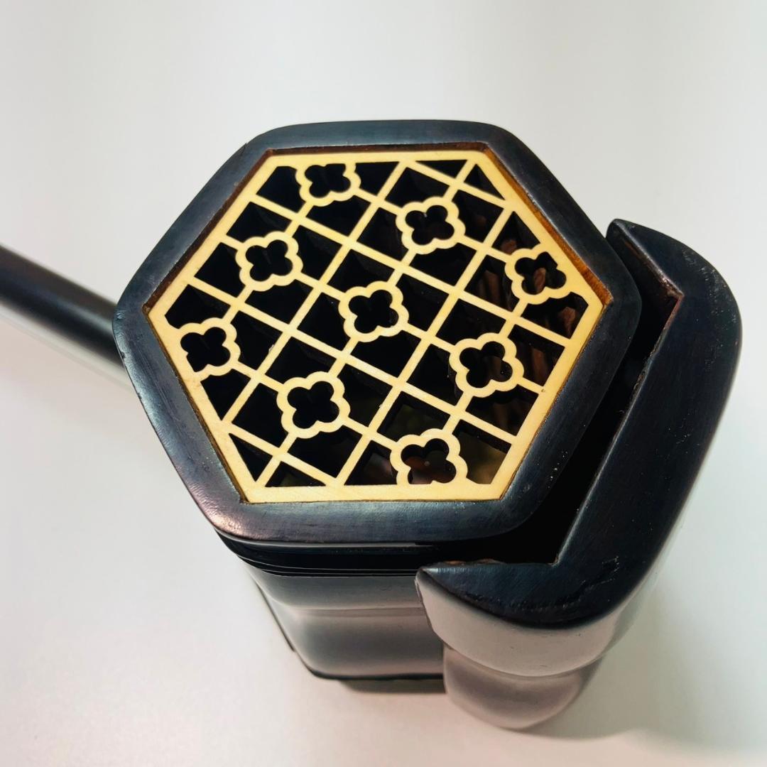 極美品　蘇州　二胡　紅木　精品　万菊根制　付属品多数　蛇皮　ケース　弓