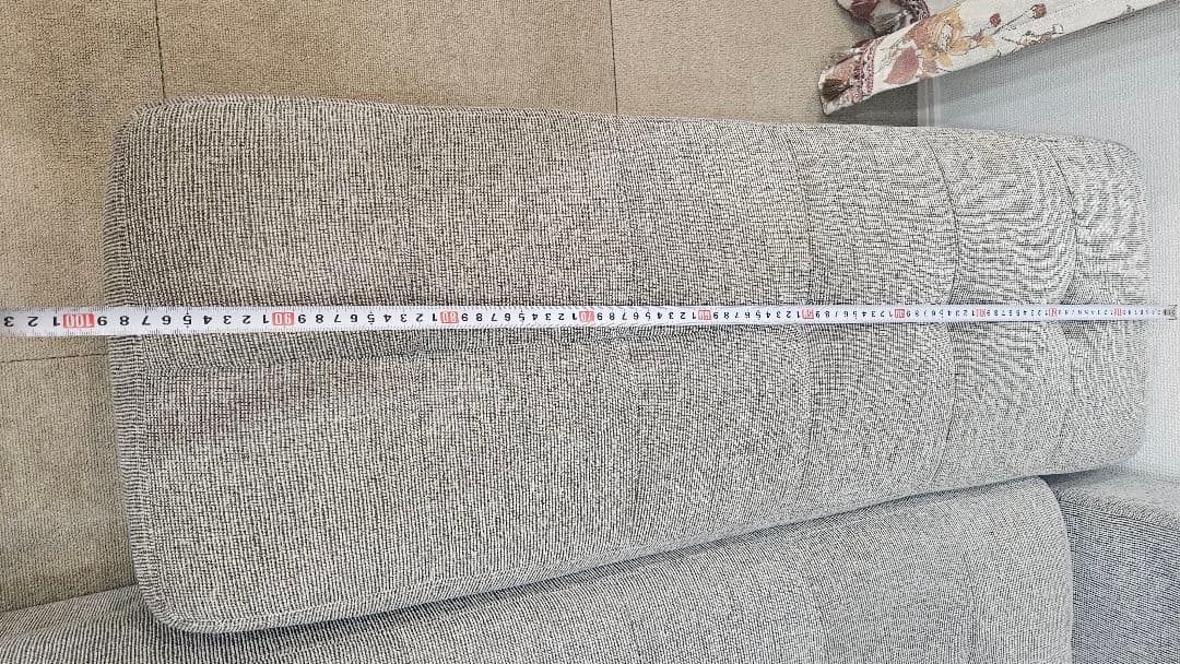 たっぷり収納付きソファーベッド(２～3人がけ、中古品)