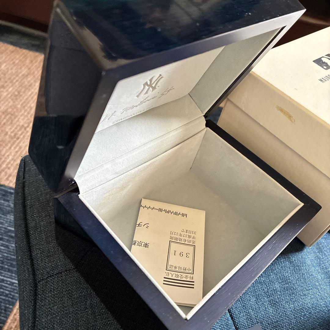 NEW YORK YANKEES MATSUI 55 腕時計シチズン箱保証書あり