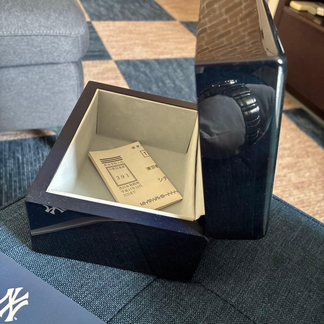 NEW YORK YANKEES MATSUI 55 腕時計シチズン箱保証書あり