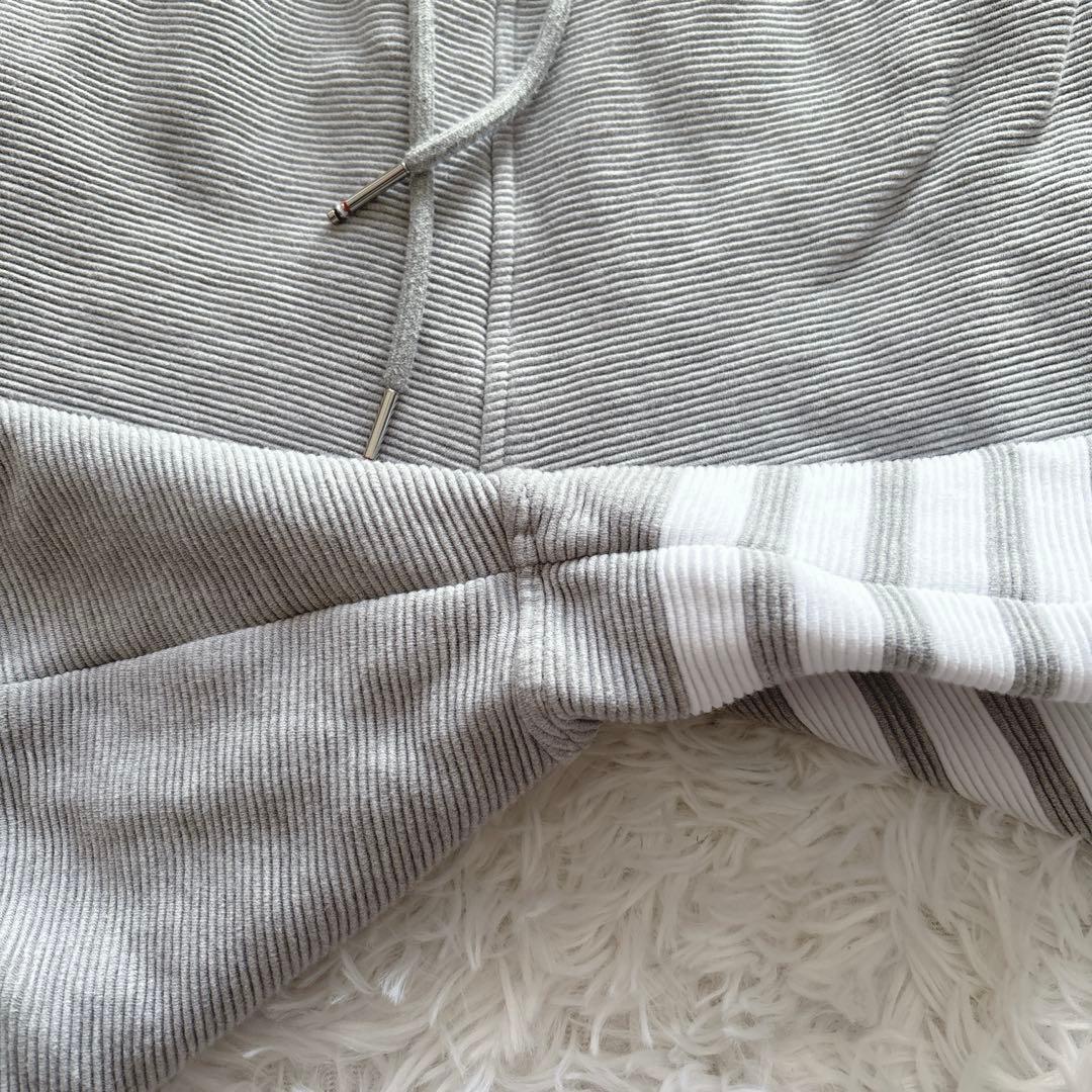 【トムブラウン】スウェットショートパンツ　ウエストゴム　4BAR ①