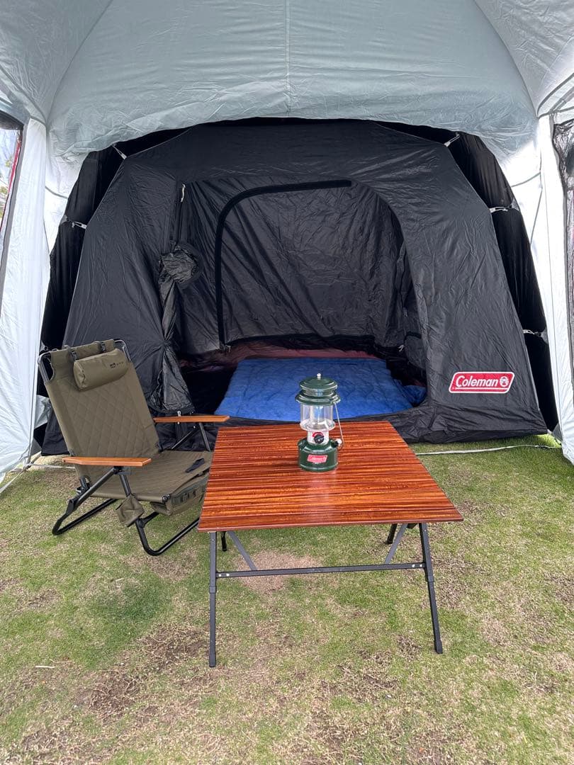 コールマン テント タフスクリーン2ルームエアー DARKROOM LDX+