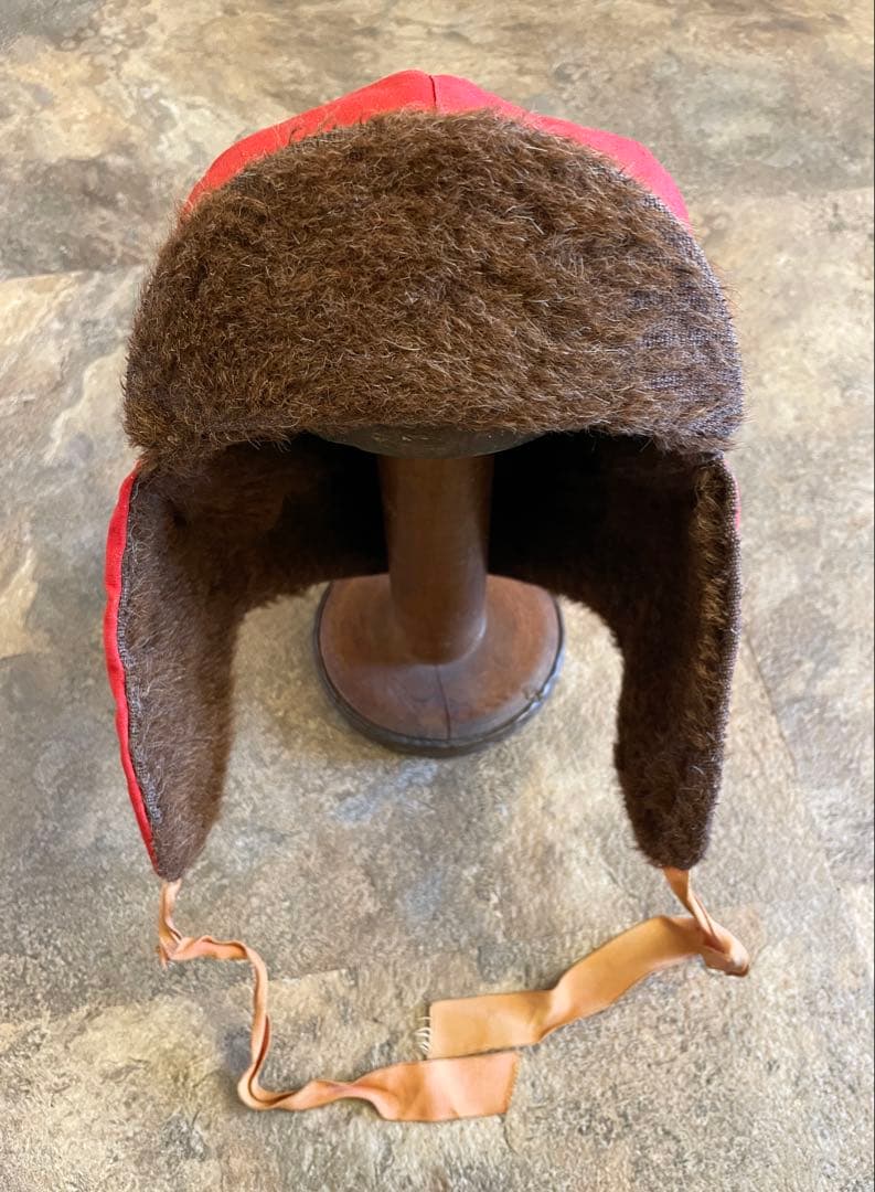 60s Abercrombie&Fitch アバクロンビー フライトキャップ