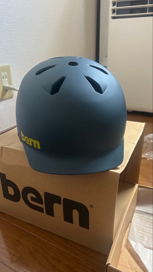 bern ヘルメット ワッツ マットミューテッドティール XLサイズ日本サイズM