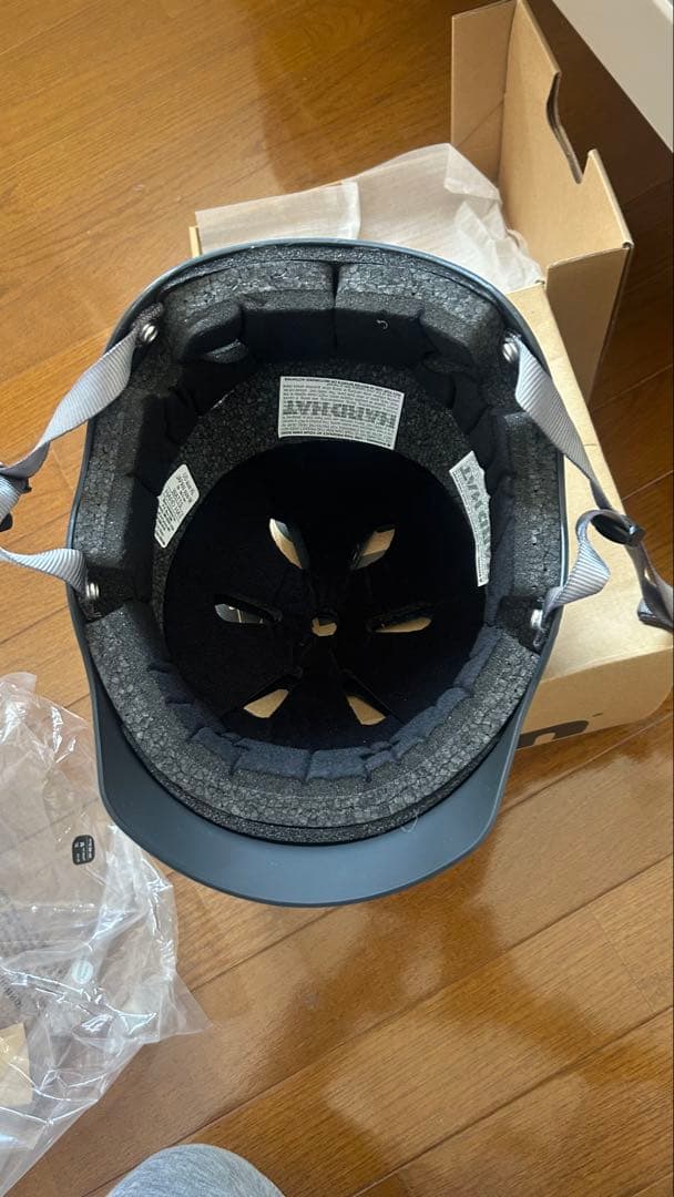 bern ヘルメット ワッツ マットミューテッドティール XLサイズ日本サイズM