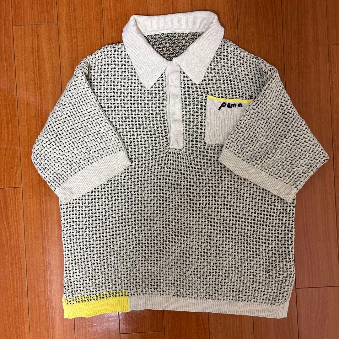 PAMM 後ろ姿の寛大なインテリアメッシュポロ