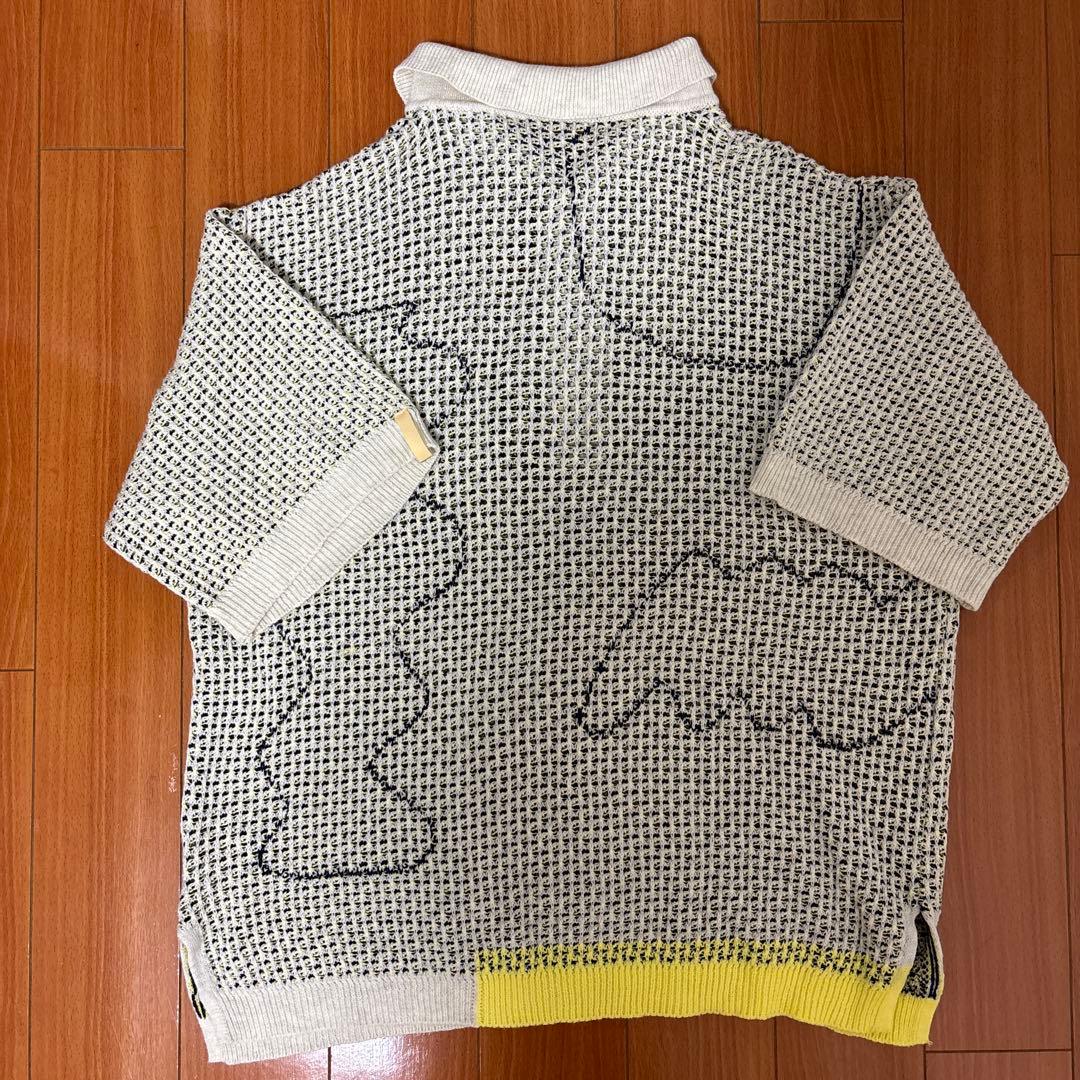 PAMM 後ろ姿の寛大なインテリアメッシュポロ