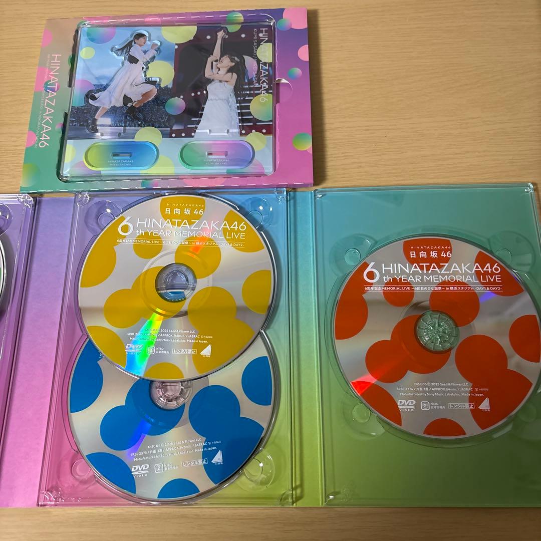 日向坂46 6回目のひな誕祭-DAY1 & DAY2- 完全生産限定盤　DVD
