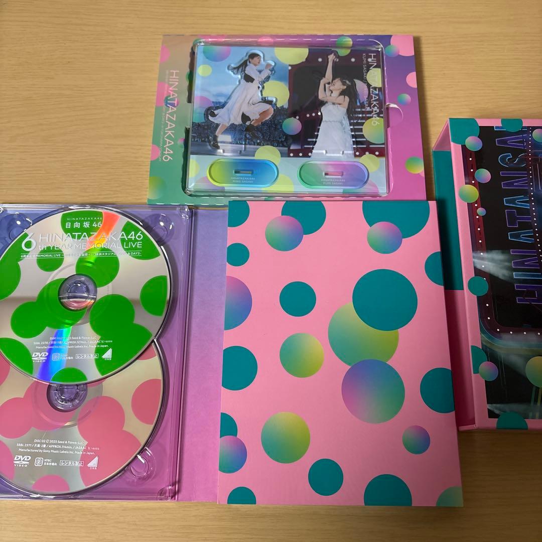 日向坂46 6回目のひな誕祭-DAY1 & DAY2- 完全生産限定盤　DVD