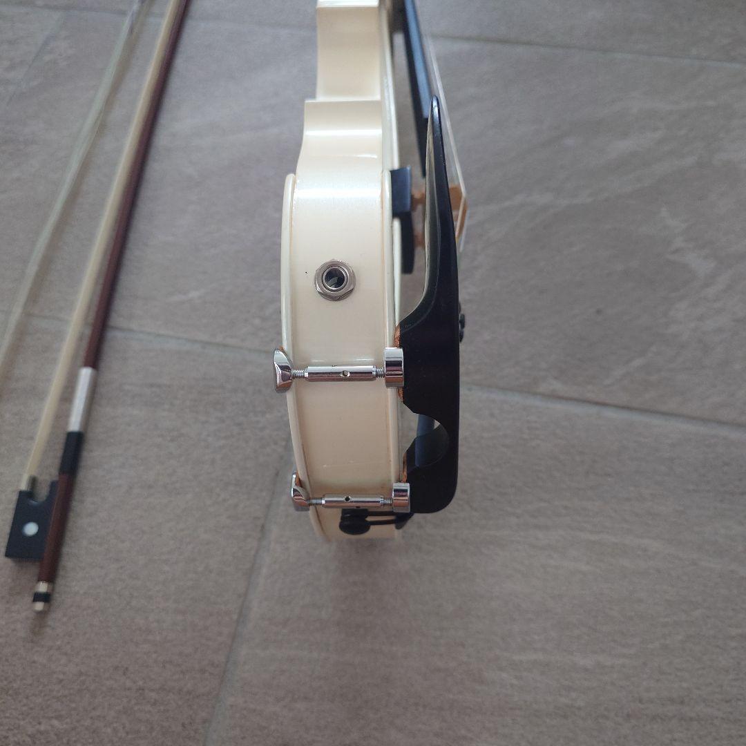 Kranz エレクトリックバイオリン 交換用弦、KUNバイオリン用肩当て付き