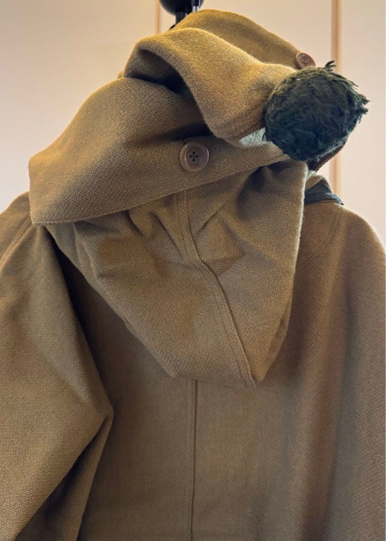 Kapital トールリングコート40sウールTRAGGLE