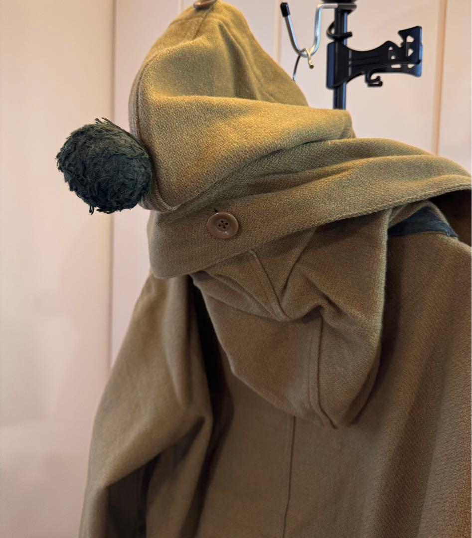 Kapital トールリングコート40sウールTRAGGLE