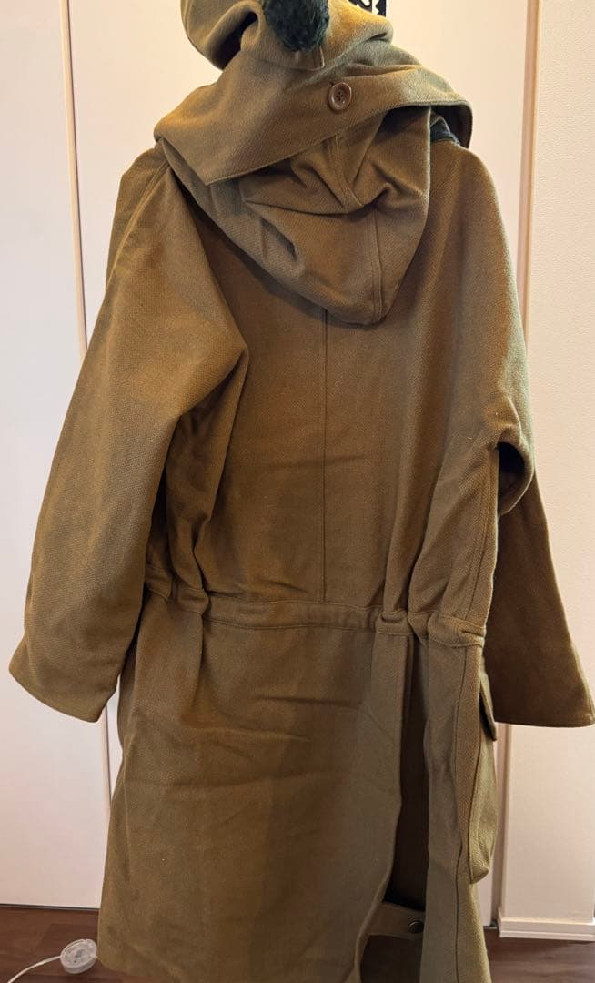 Kapital トールリングコート40sウールTRAGGLE