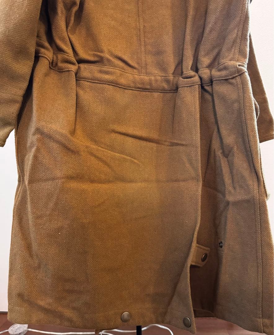 Kapital トールリングコート40sウールTRAGGLE