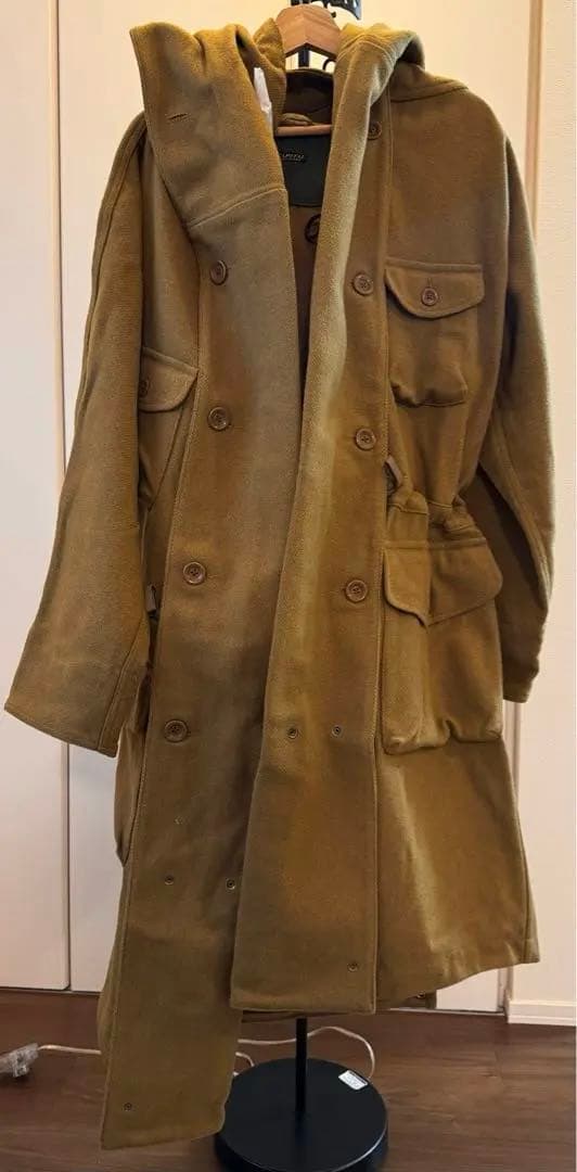 Kapital トールリングコート40sウールTRAGGLE