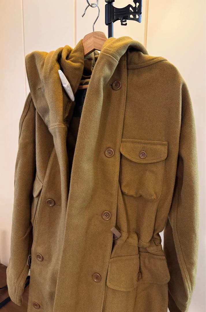 Kapital トールリングコート40sウールTRAGGLE