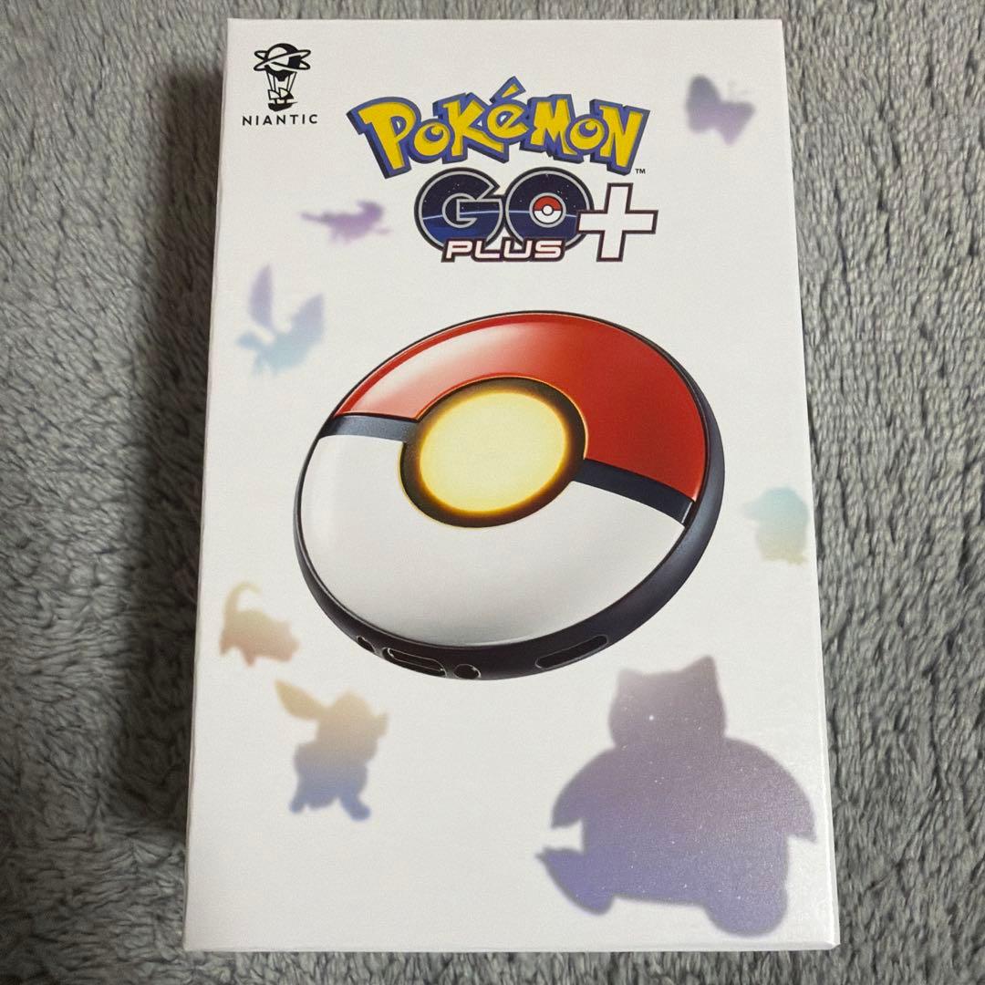 【新品・未開封】Pokémon GO Plus+　 ポケモンGOプラスプラス