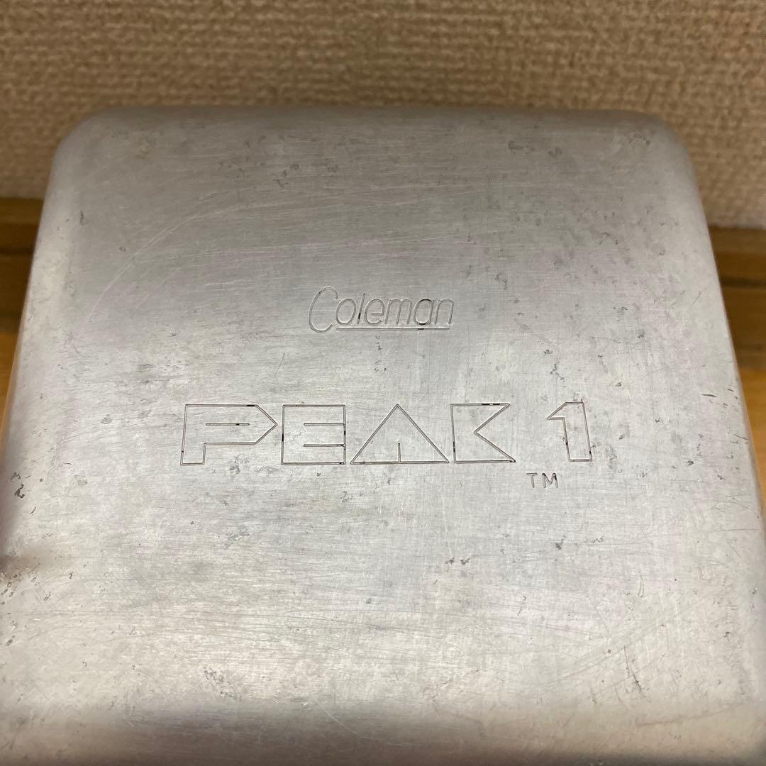 コールマン　peak1 400A 2レバー