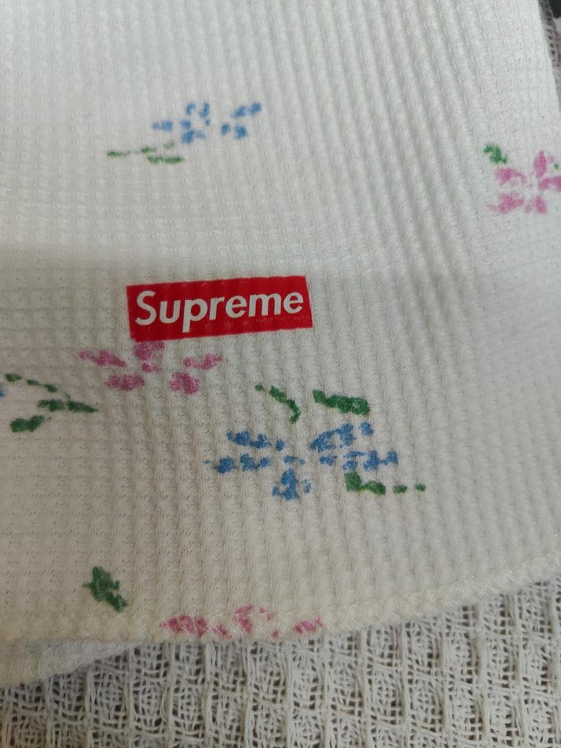 トップス Supreme Hanes Bones Thermal Crew M