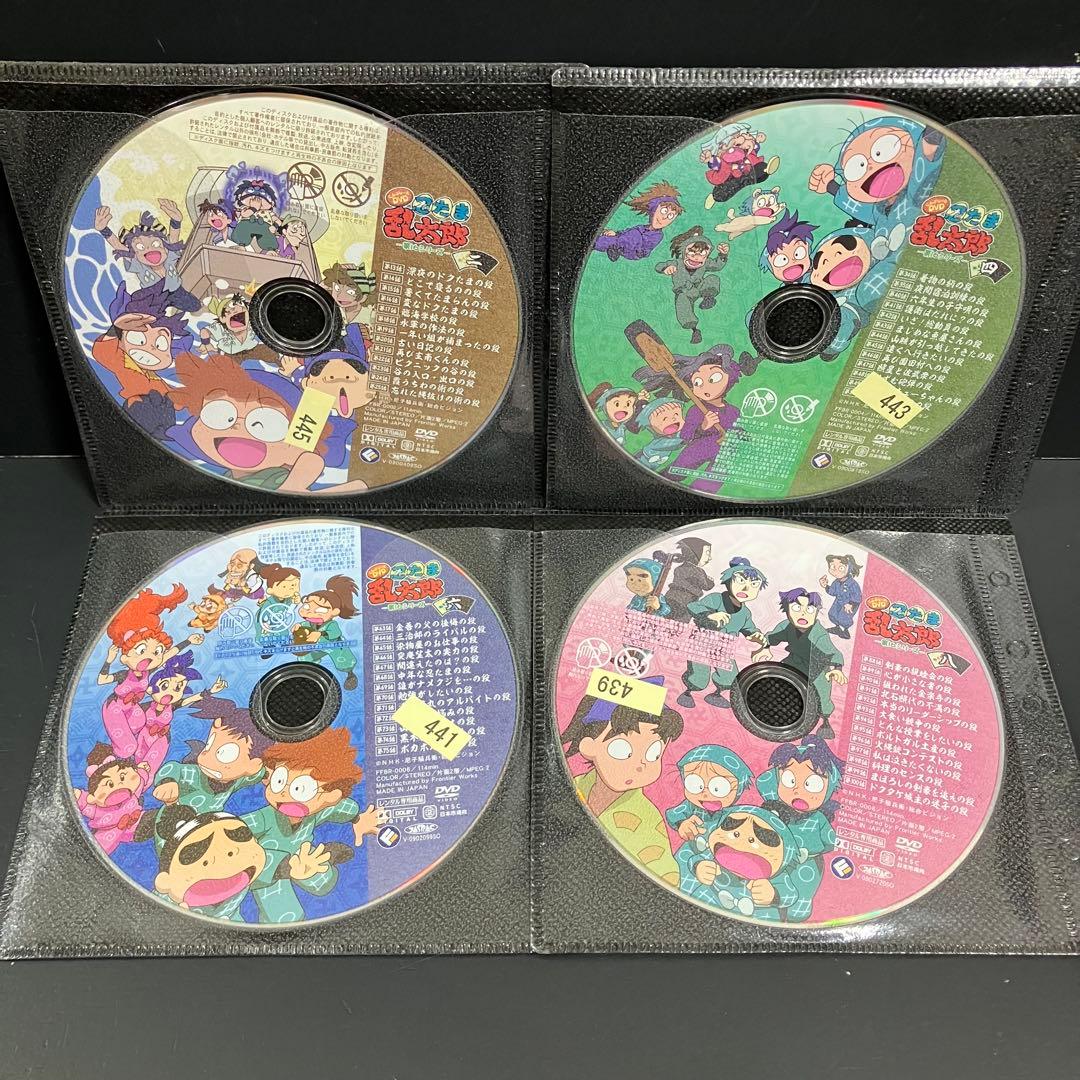 忍たま乱太郎 第16シリーズ レンタルDVD アニメ 全巻完結セット