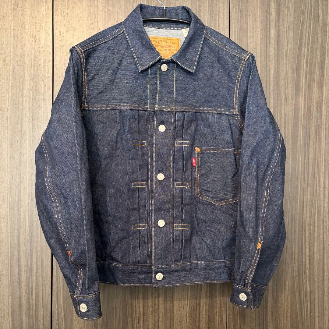 【実質XS】リーバイス(R) TYPE１ リジッド トラッカージャケット