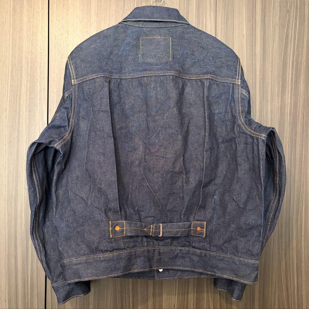 【実質XS】リーバイス(R) TYPE１ リジッド トラッカージャケット