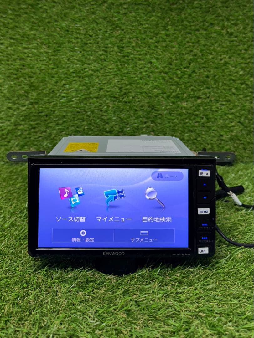 ケンウッド　MDV-L404W　メモリーナビ　　地図データ2016年