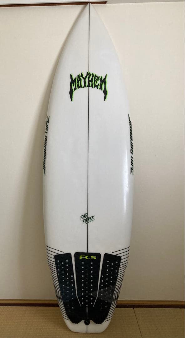 LOST ロスト　RAD RIPPER ラッドリッパー　5’10”