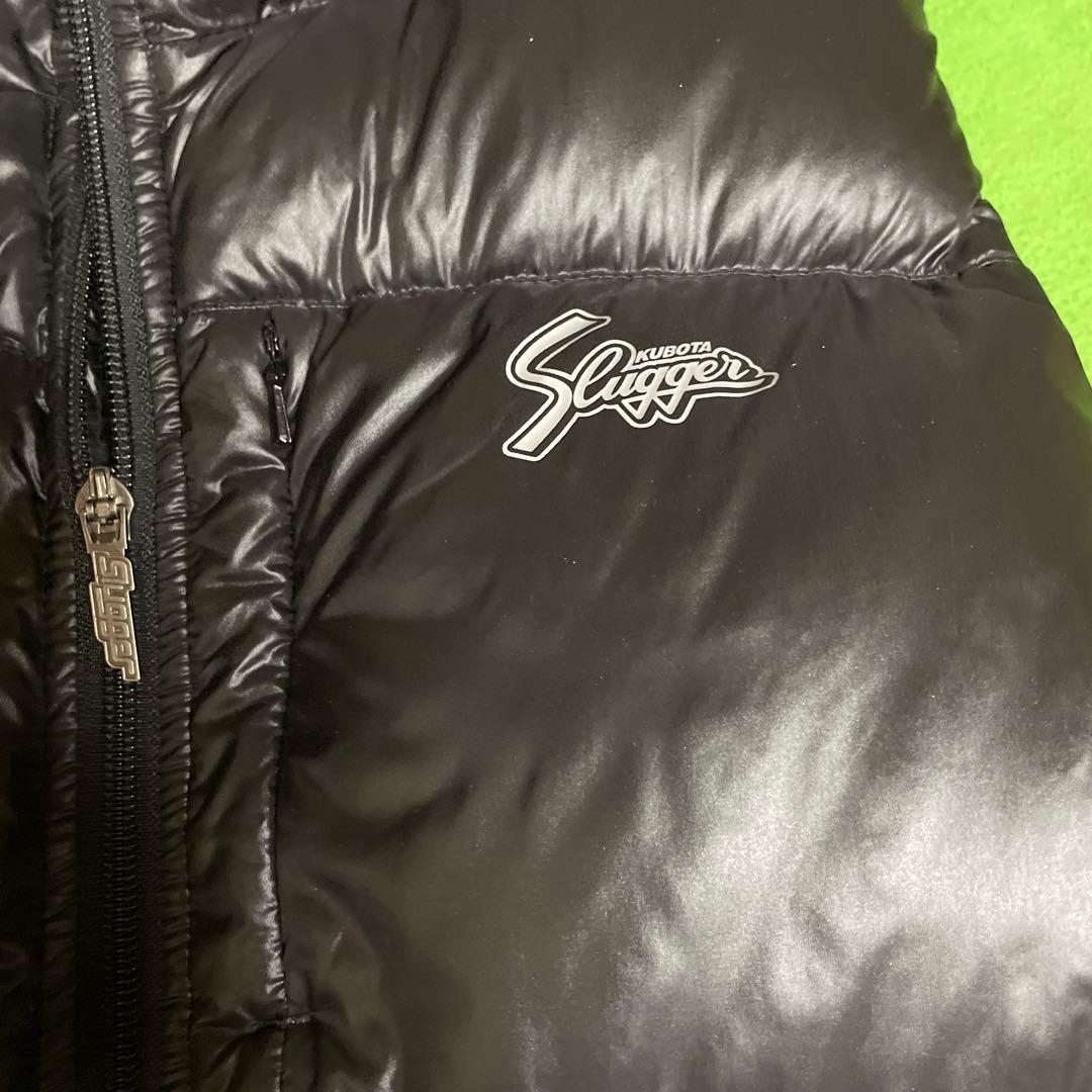 週末限定　レア　久保田スラッガー　ダウンベト黒　Lサイズ
