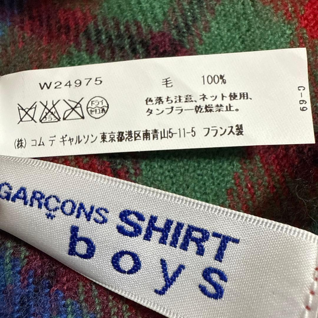 Comme des garcons shirt boys マフラー　ストール