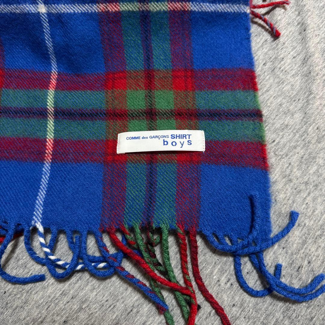 Comme des garcons shirt boys マフラー　ストール