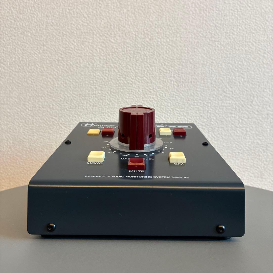 Heritage Audio モニターコントローラー Baby RAM