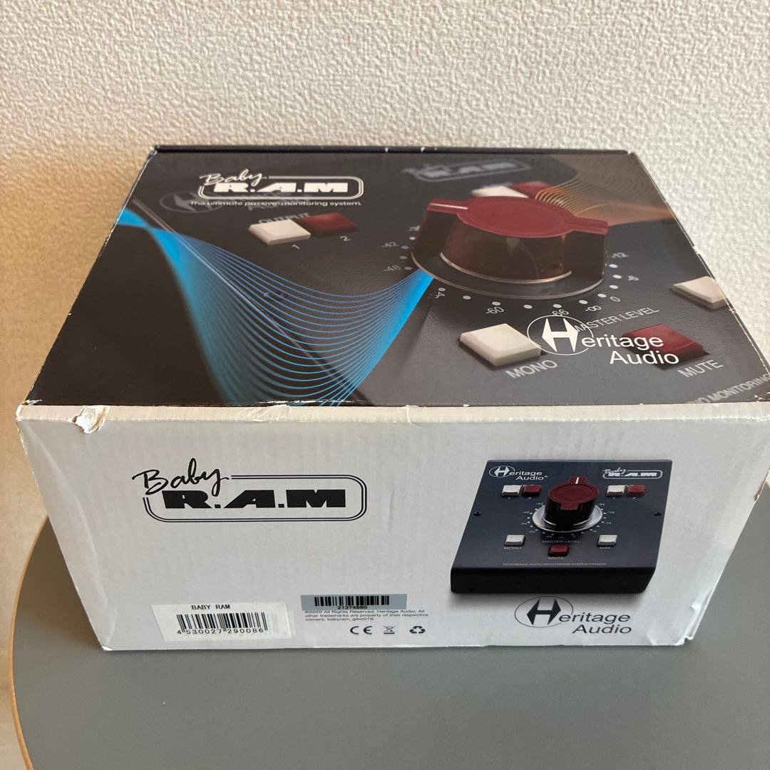 Heritage Audio モニターコントローラー Baby RAM