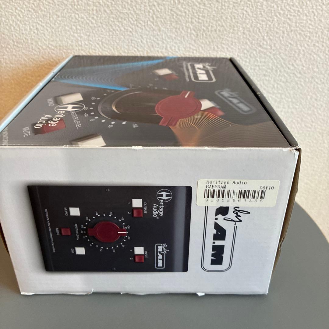 Heritage Audio モニターコントローラー Baby RAM