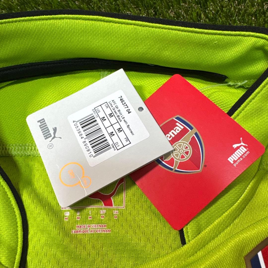 新品　アーセナル 14-15 キーパー ユニフォーム　PUMA プーマ