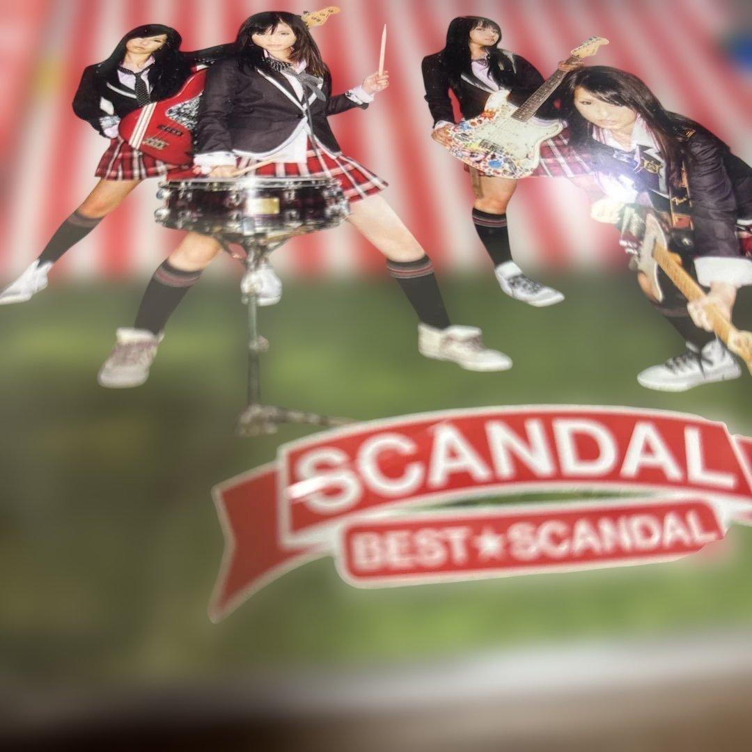 【新品未開封】SCANDAL CD セット まとめ売り