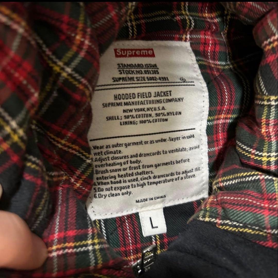 ジャケット・アウター Old supreme hooded field jacket