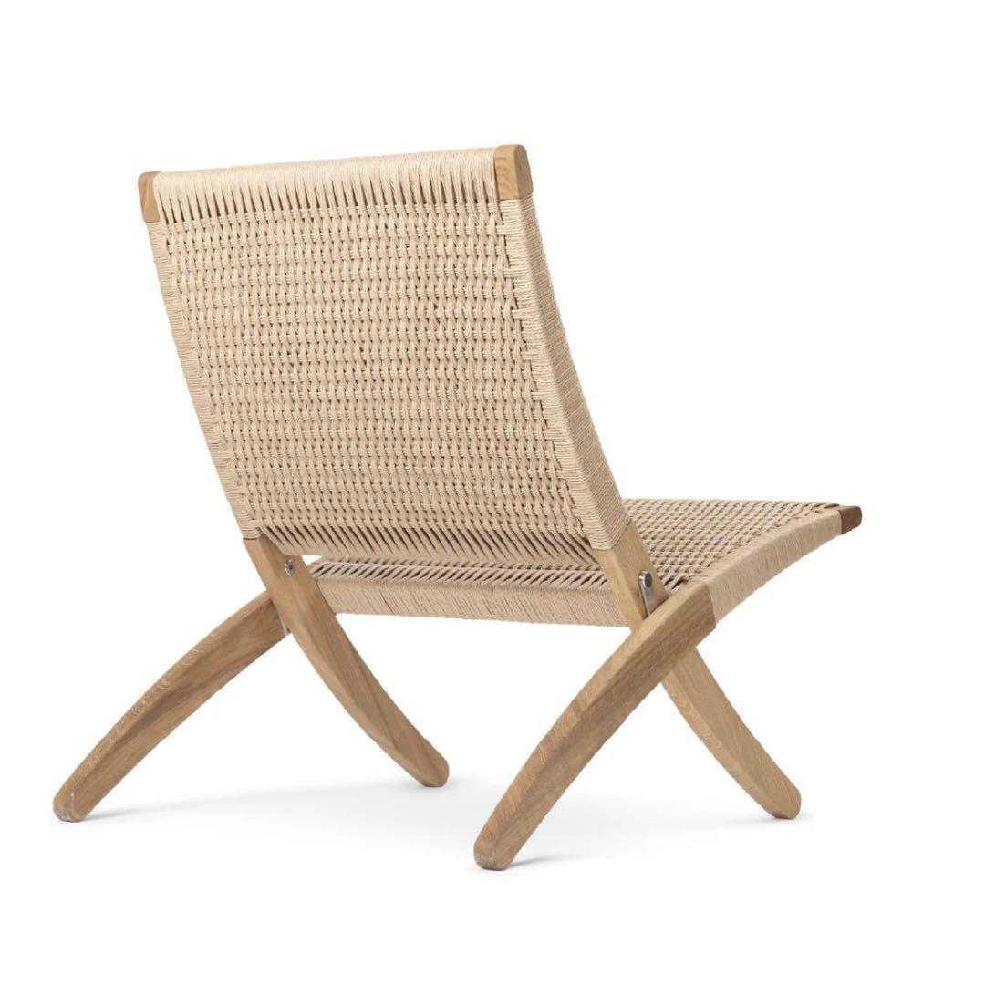 カールハンセン＆サン　MG501キューバチェアペーパーコード オイル仕上げ