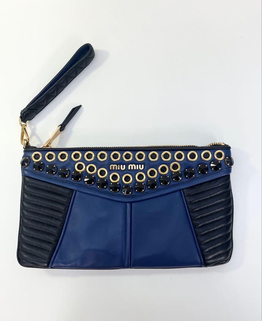 ☆美品☆miu miuのクラッチバック☆