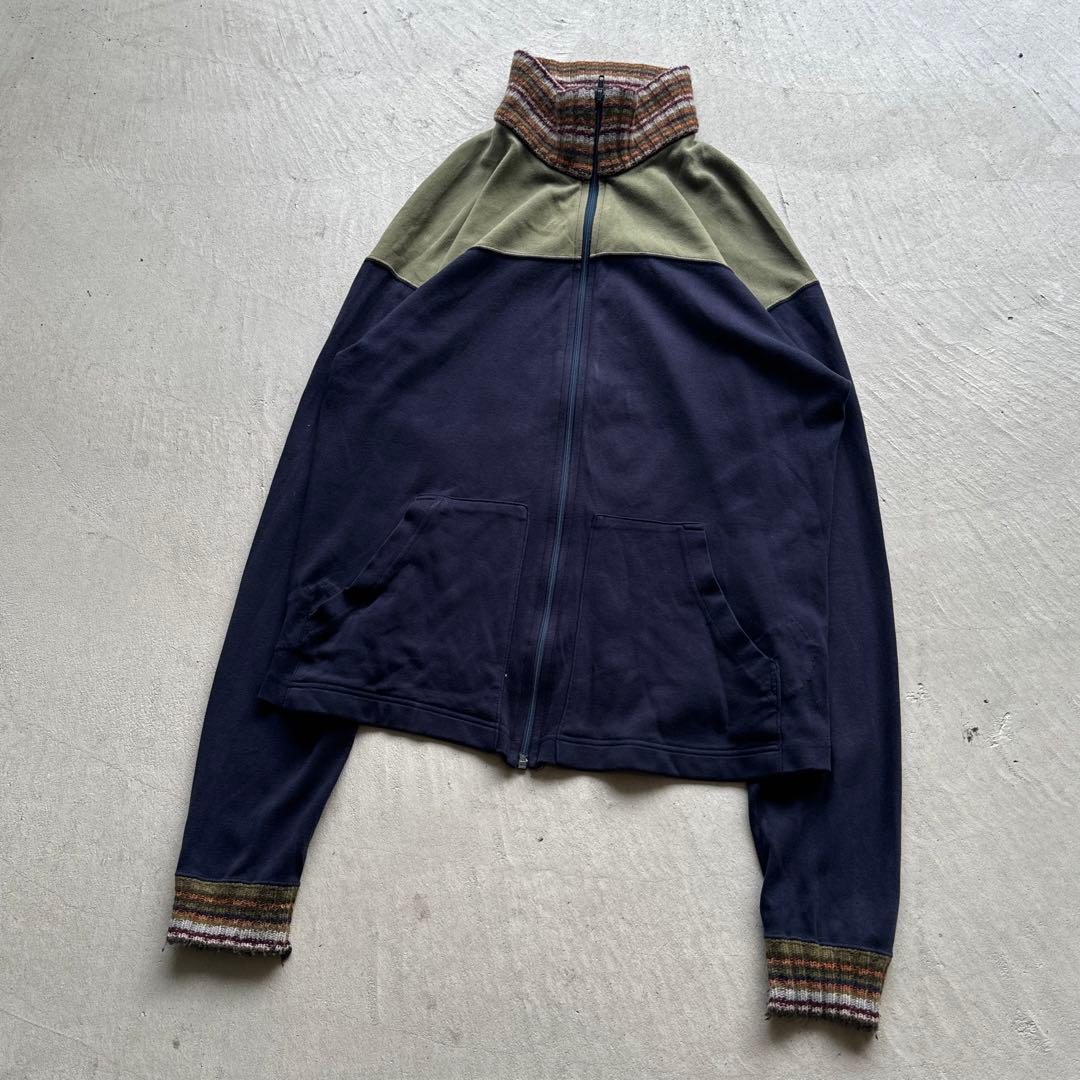 00s dolce&gabbana jacket トラックジャケット