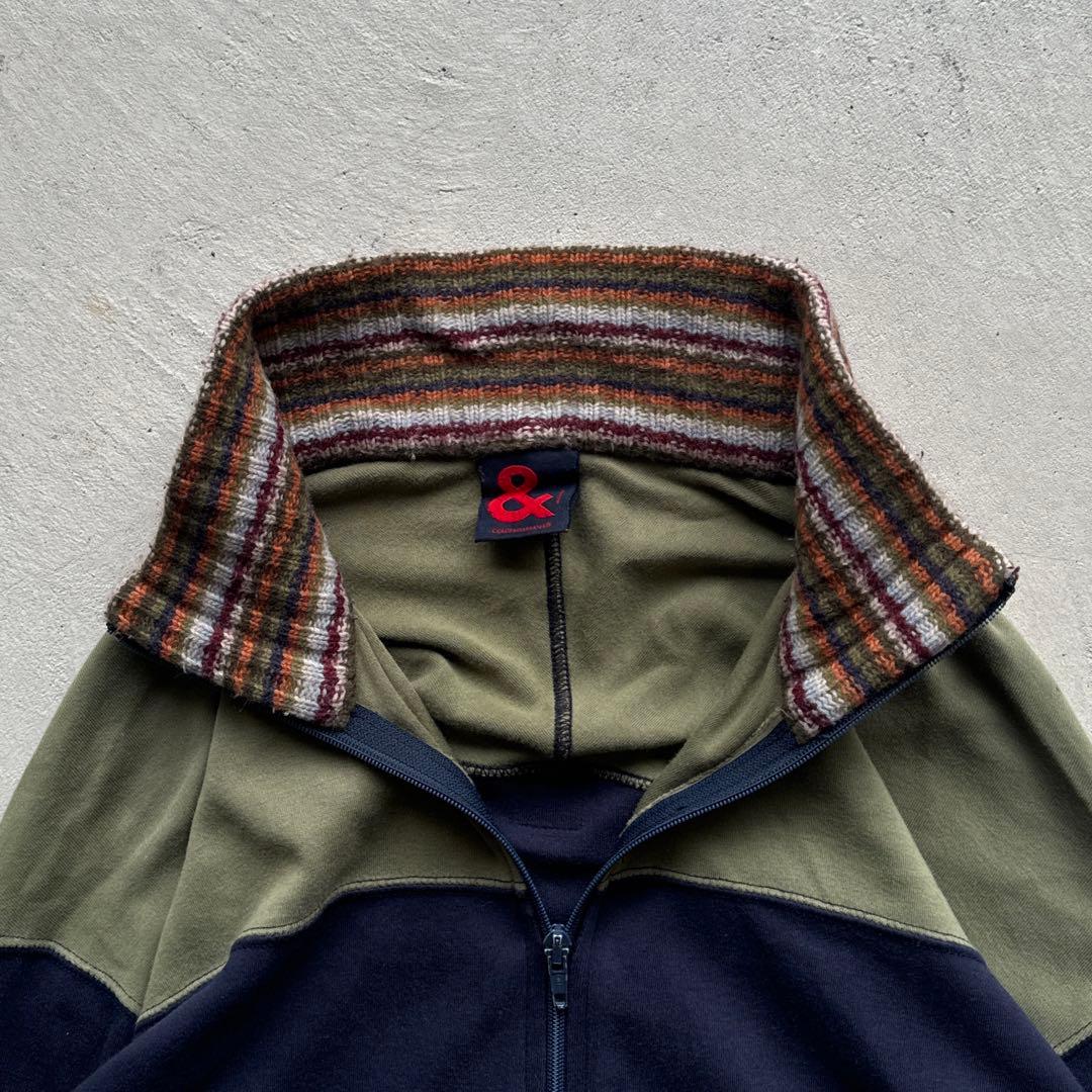 00s dolce&gabbana jacket トラックジャケット